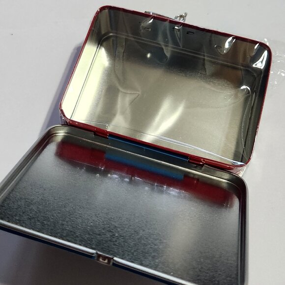 NIB - Vintage Hallmark Superman Tin Lunchbox Commemorative Edition - 1998 - Picture 4 of 14